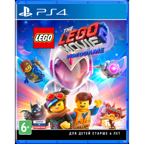  PS4 LEGO Movie 2 Videogame 