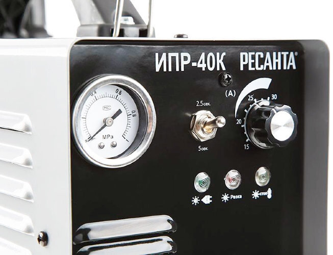 Резак плазменный Ресанта ИПР-40К инвертор MIG 6.6кВт - фотография № 5