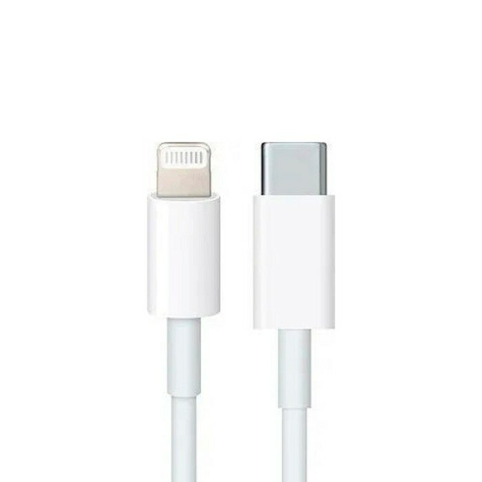 Data- Apple  Apple (MX0K2ZM/A), USB-C - Lightning, 1 ,  iPod, iPhone, iPad, 