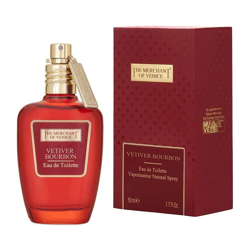 The Merchant of Venice Vetiver Bourbon туалетная вода 50 мл унисекс