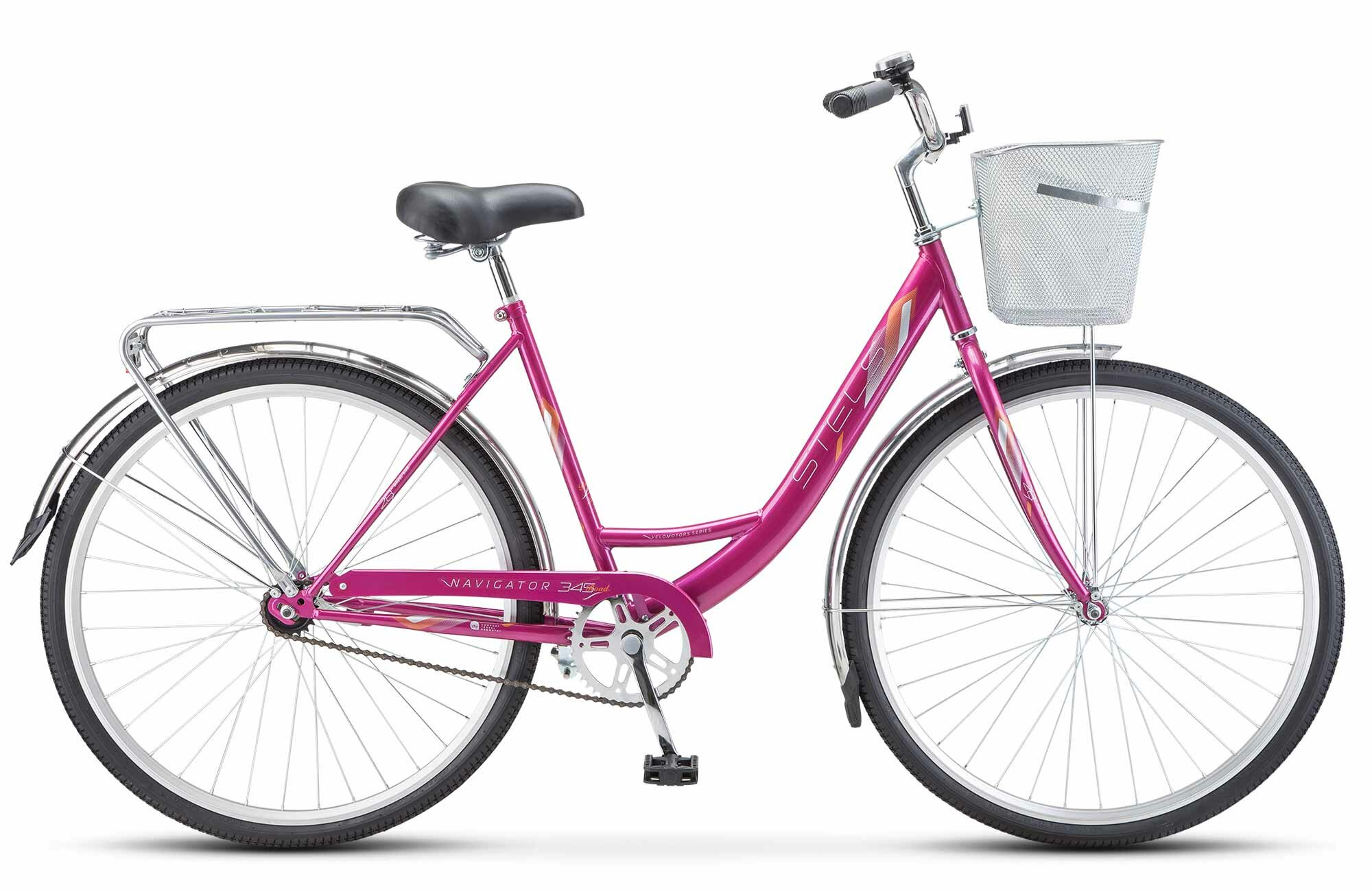 Городской велосипед STELS Navigator 345 28 Z010 (2019) рама 20