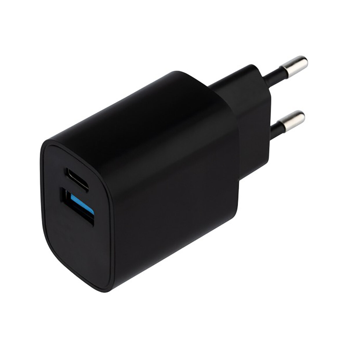 Зарядное устройство для телефона Rexant 16-0297, USB + Type-C, 2,4 A, черное