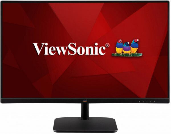 Монитор ViewSonic 27" VA2732-h черный IPS LED 16:9 HDMI матовая 250cd 178гр/178гр 1920x1080 D-Sub FH