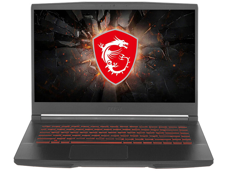 Ноутбук MSI GF63 Thin 11SC-11UD-254XRU 9S7-16R612-254 (Intel Core i5 11400H 2.7 Ghz/8192Mb/256Gb SSD/nVidia GeForce RTX 3050 Ti 4096Mb/Wi-Fi/Bluetooth/Cam/15.6/1920x1080/Free DOS)