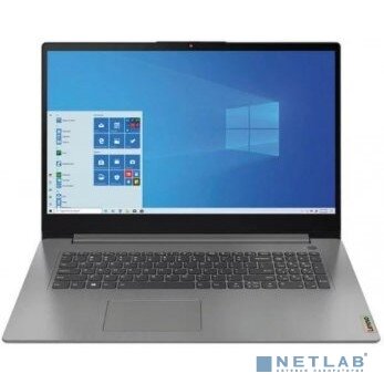 LENOVO Ноутбук Lenovo IdeaPad 3 15ITL6 82H8005HRK Arctic Grey 15.6" FHD i3-1115G4/8Gb/256Gb SSD/DOS