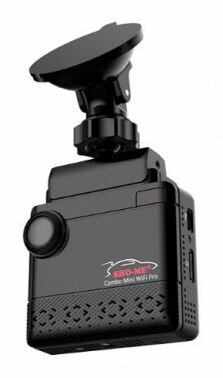 Автомобильный видеорегистратор Sho-Me с радар-детектором GPS ГЛОНАСС