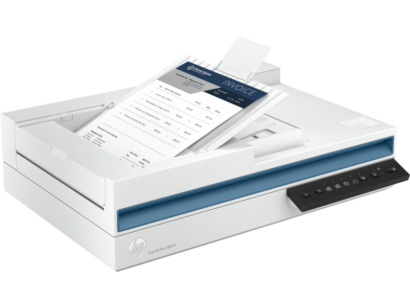 Сканер HP ScanJet Pro 2600 f1 Flatbed Scanner (20G05A#B19)