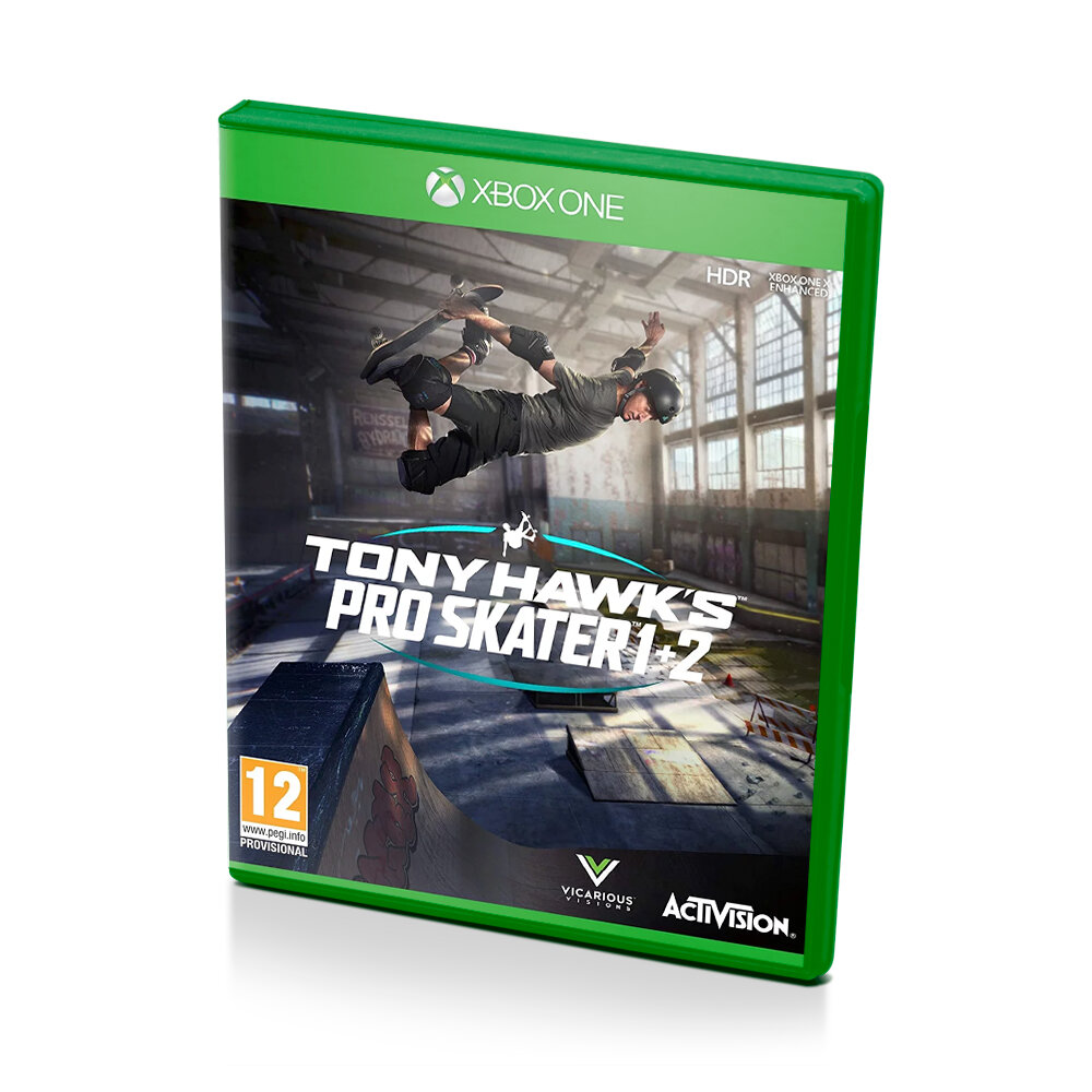 Tony Hawks Pro Skater 1+2 (Xbox One/Series) английский язык