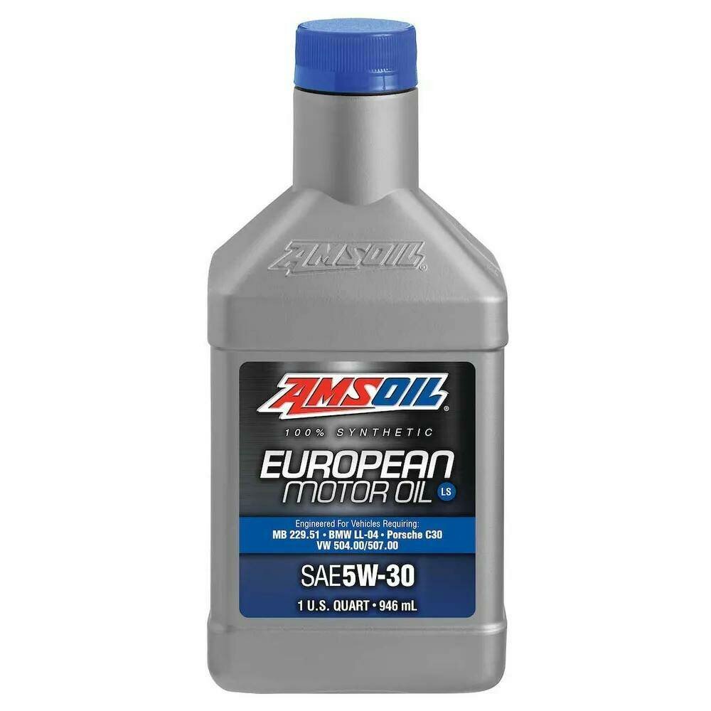 Моторное масло AMSOIL 100% Synthetic European Motor Oil LS SAE 5W-30 (0,946л)