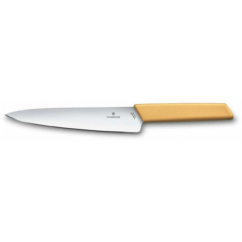 VICTORINOX Нож разделочный Swiss Modern, 19 см (6.9016.198B)