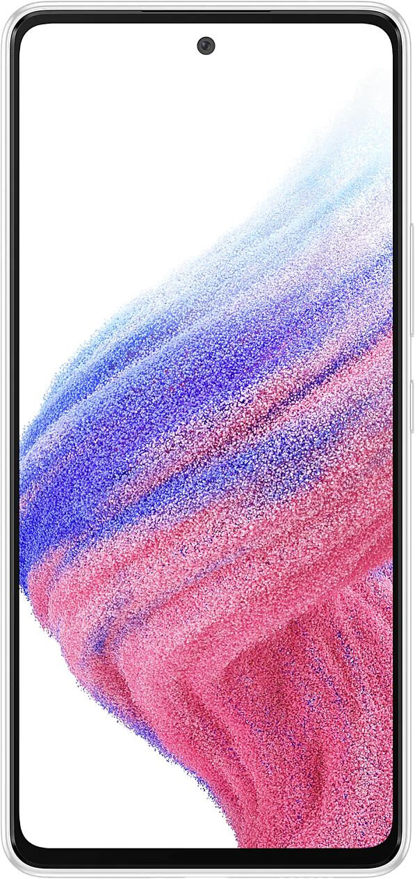 Смартфон Samsung SM-A536E Galaxy A53 5G 256Gb 8Gb белый моноблок 3G 4G 2Sim 6.5" 1080x2400 Android 12 64Mpix 802.11 b/g/n/ac NFC GPS GSM900/1800 GSM1900 Ptotect microSD max1024Gb