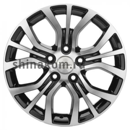 Диск 6,5*16 5*112 ET40 66,6 Khomen Wheels KHW1608 Black-FP (Actyon)