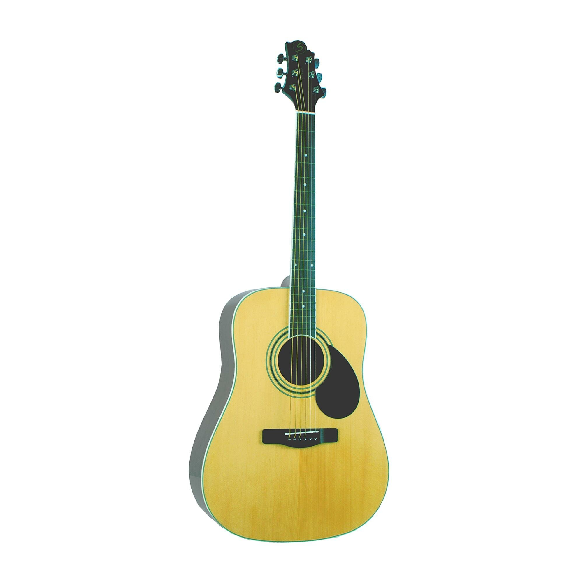 GREG BENNETT GD101S N - акустическая гитара, дредноут, ель, цвет натуральный