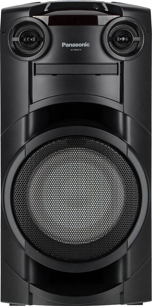 Минисистема PANASONIC SC-TMAX10E-K, черная, с USB и Bluetooth