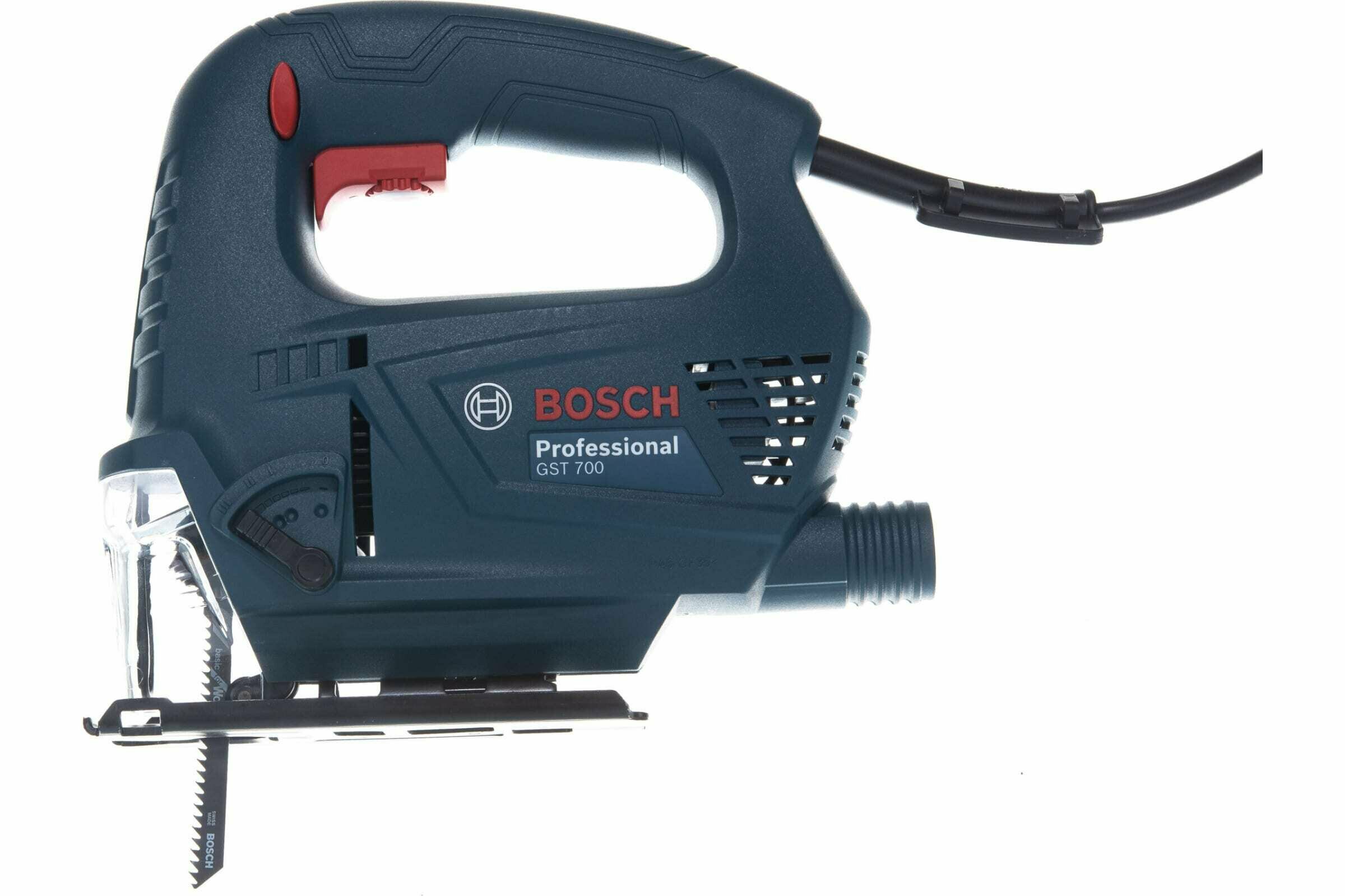 Лобзик Bosch GST 700, 500Вт, картон (06012A7020) - фотография № 2