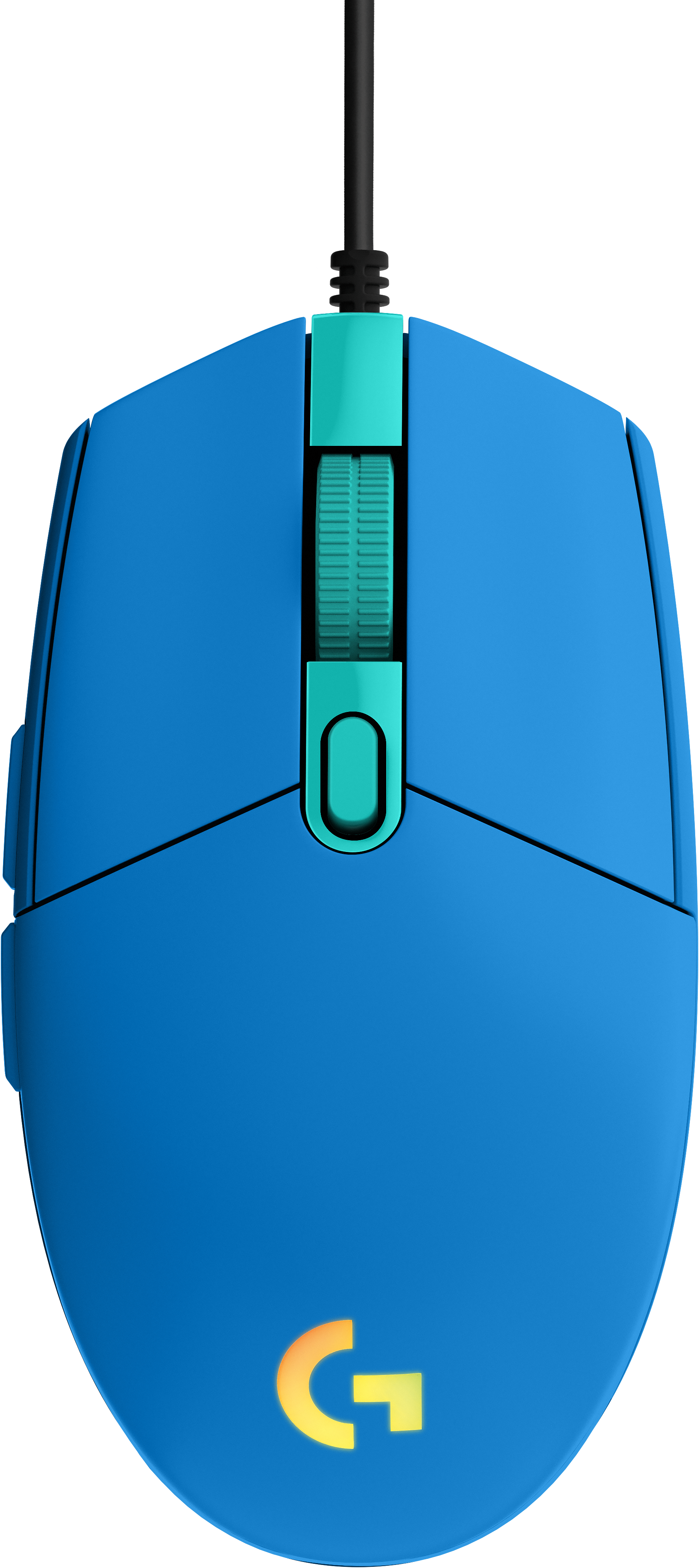 Мышь проводная Logitech G102 LIGHTSYNC [910-005801] синий