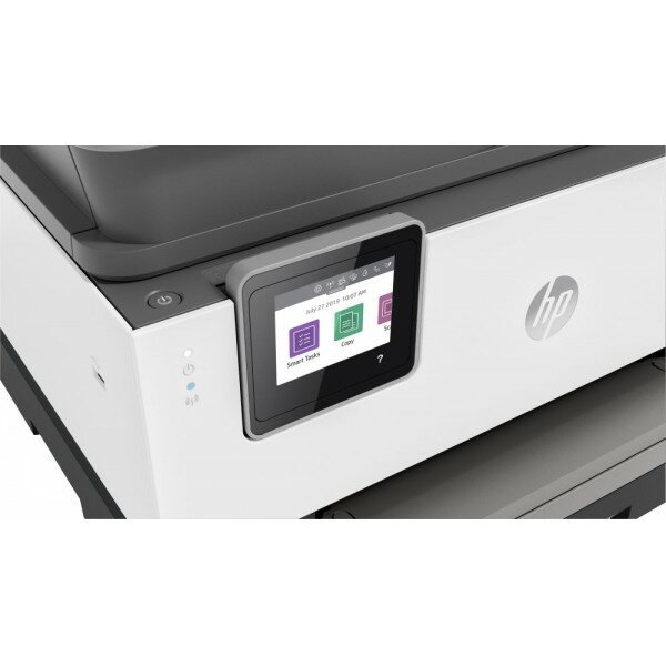 HP МФУ струйный HP Officejet Pro 9010 AiO (3UK83B) A4 Duplex WiFi USB RJ-45 белый/серый 3UK83B