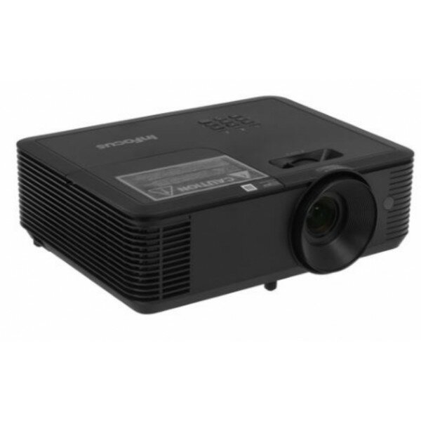 Проектор INFOCUS IN112AA (Full 3D) DLP. 3800 ANSI Lm. SVGA. (1.94-2.16:1). 30000:1. HDMI 1.4. 1хVGA. S-video. Audio in. Audio out. USB-A (power). 3W. лампа до 15000ч.. 2.6 кг