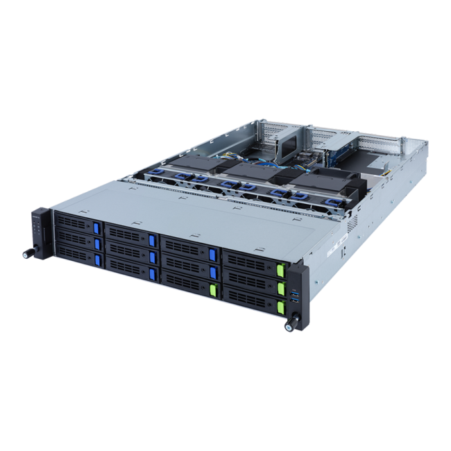 Сервер Никс gS9600/pro2U S924B2Fi Xeon Silver 4314/128 ГБ/1 x 960 Гб SSD/Aspeed AST2600