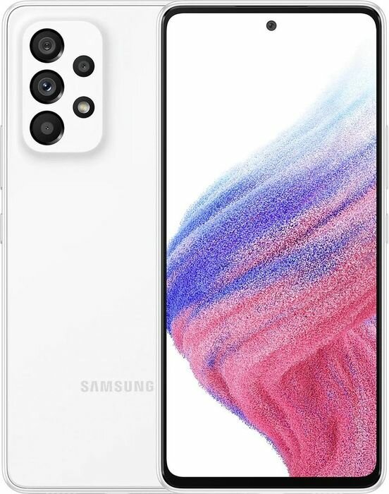 Смартфон Samsung Galaxy A53 8/256Gb (SM-A536EZWHMEA), белый