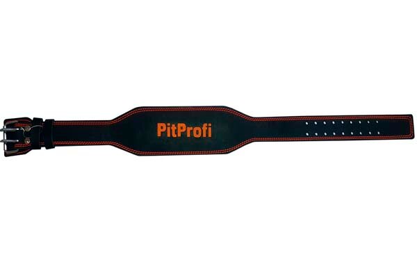 XL (92см-112см) Pitprofi Ремень кожаный 3-х слойный атлетический 12 см (Pitprofi)