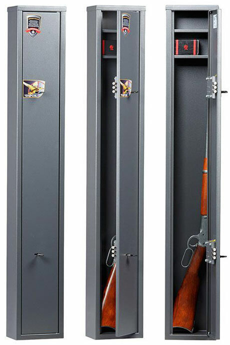 Металлический шкаф для хранения оружия AIKO чирок 1312