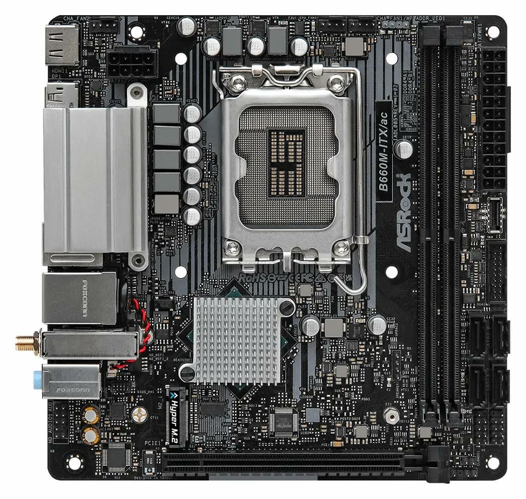 Материнская плата ASRock B660M-ITX