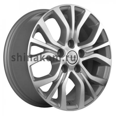 Диск 6,5*16 5*114,3 ET38 60,1 Khomen Wheels KHW1608 F-Silver-FP (Alphard)