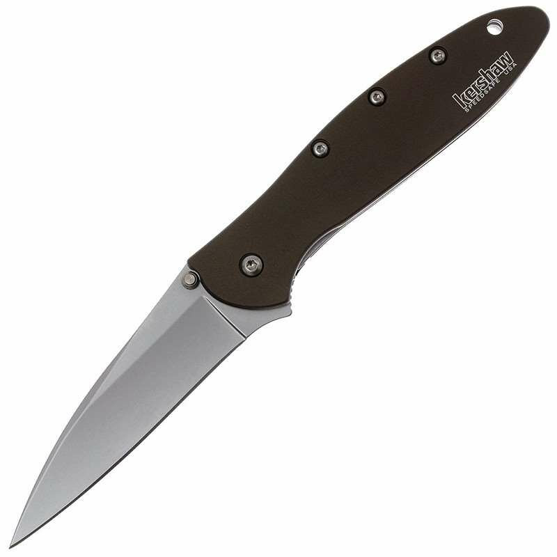 Kershaw Складной нож Leek Olive Drab сталь 14C28N (1660OL)
