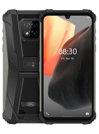 Мобильный телефон Ulefone Armor 8 Pro 6/128 ГБ, черный/серый