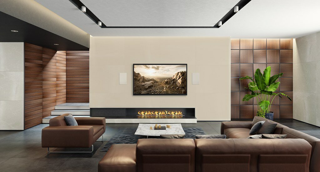 Встраиваемая акустика в стену Martin Logan - фото №5