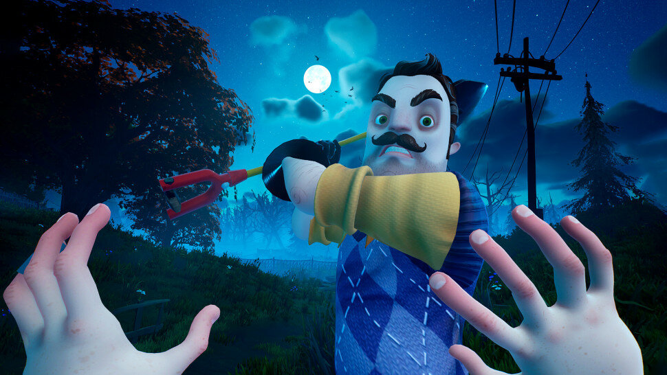 Игра Hello Neighbor 2 для PC Steam электронный ключ