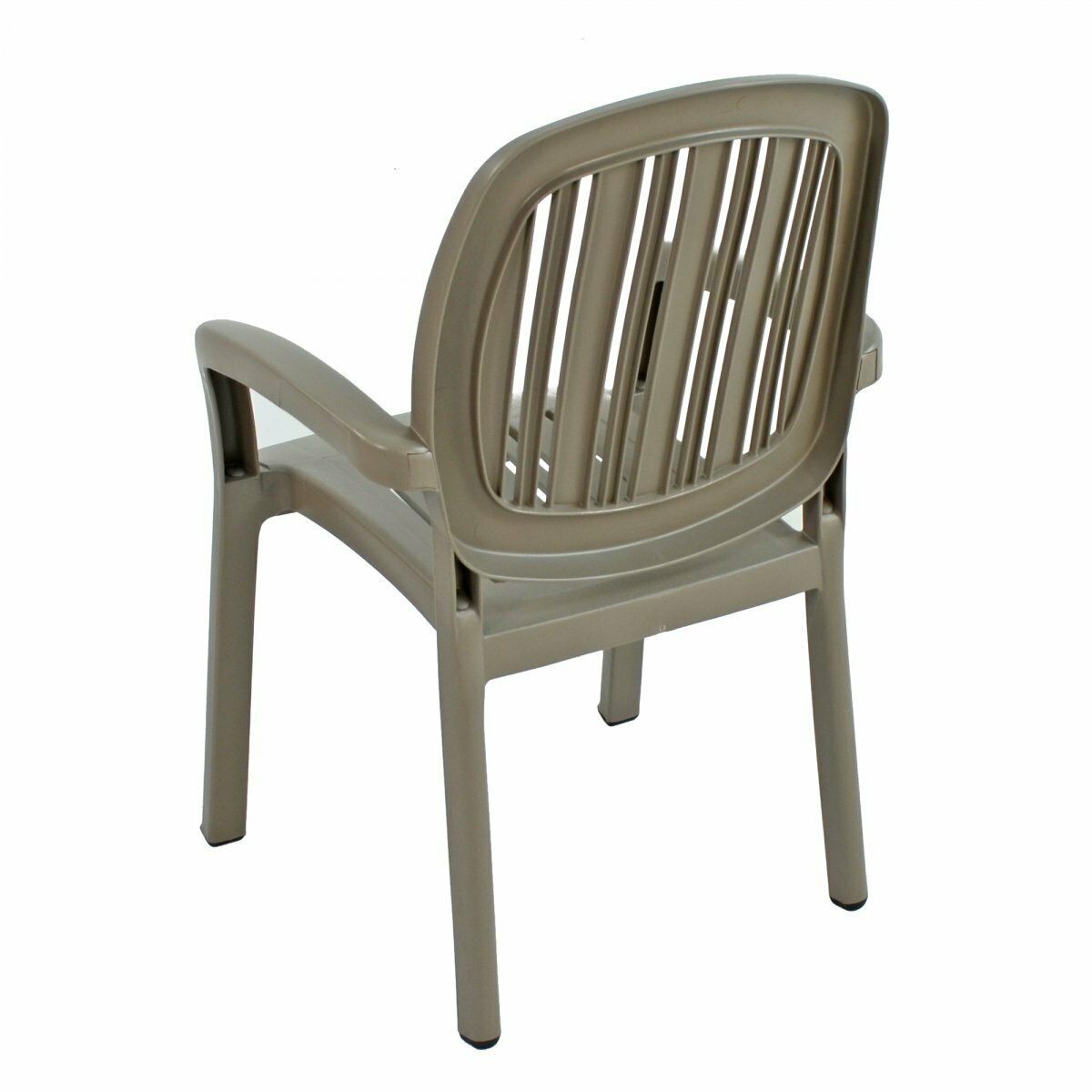 Кресло пластиковое ReeHouse Ponza Тортора - фотография № 5