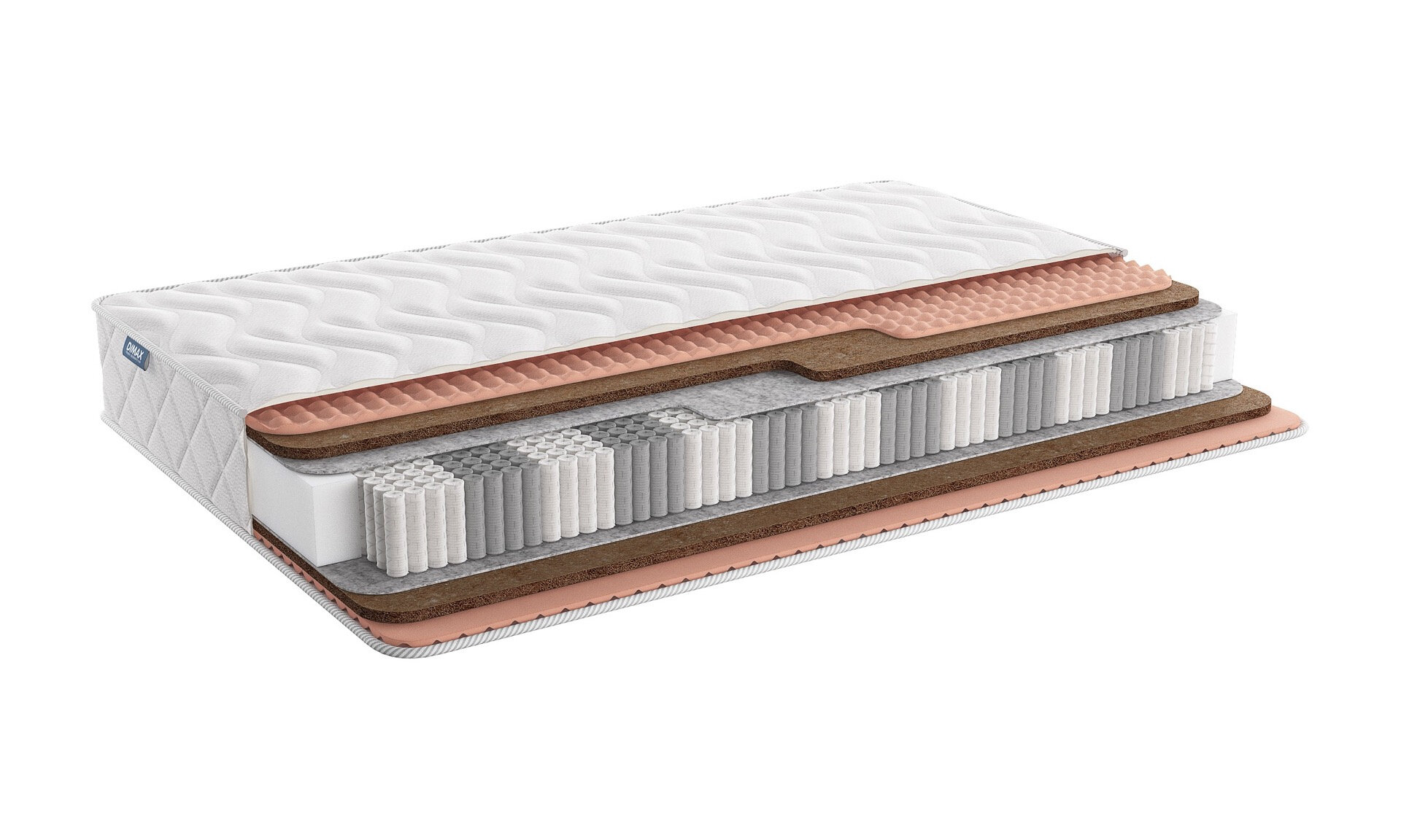 Матрас Dimax Relmas Twin Cocos S1000 (150 / 180)