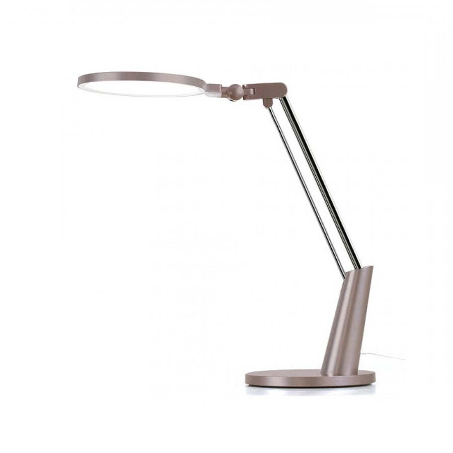 Настольная лампа Xiaomi Yeelight LED Eye-Friendly Desk Lamp Pro европейская вилка (YLTD04YL), золотистая