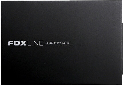 Твердотельный накопитель/ Foxline SSD X5, 480GB, 2.5" 7mm, SATA3, 3D TLC, R/W 560/540MB/s, IOPs 80 000/75 000, TBW 410, DWPD 1.2 (2 года)