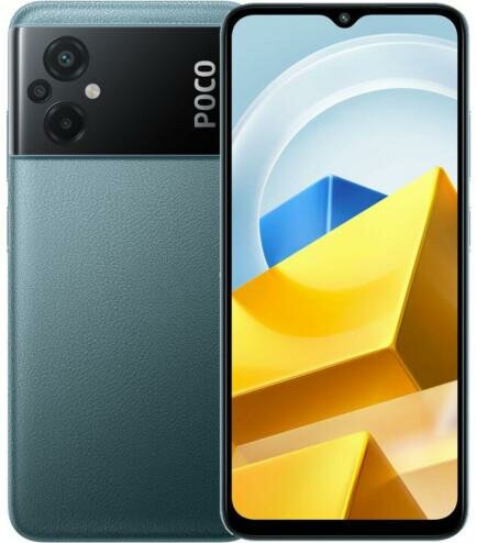 Смартфон POCO M5 4/64GB Green Global