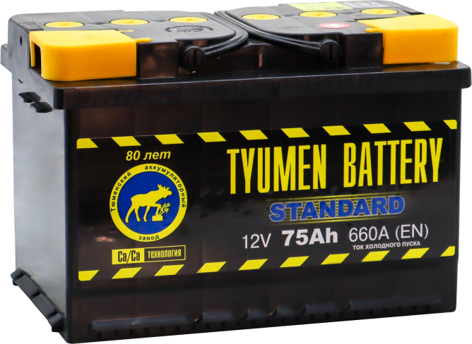   TYUMEN BATTERY STANDARD 75   