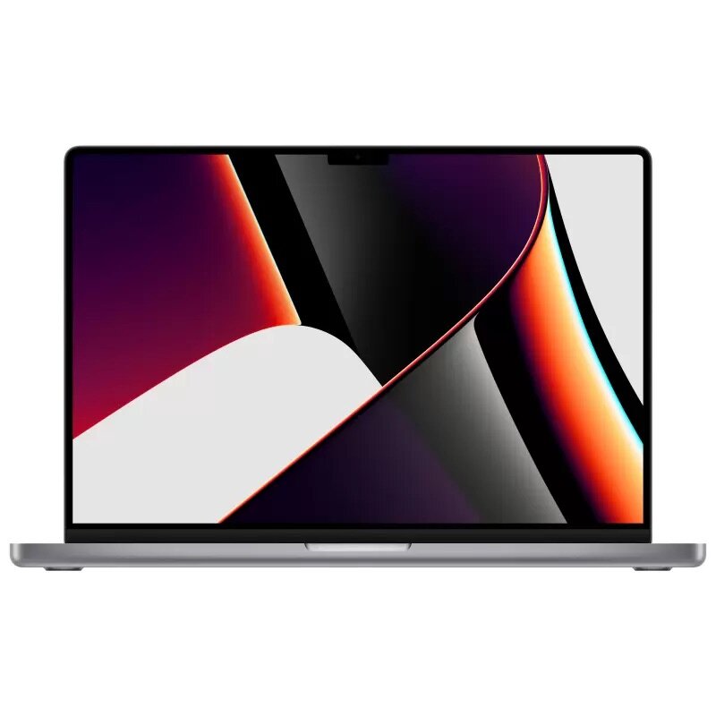 16.2" Ноутбук Apple MacBook Pro 16 Late 2021, Apple M1 Pro, RAM 32 ГБ, SSD 512 ГБ, 16-core GPU, RU, Z14V0008D, серый космос