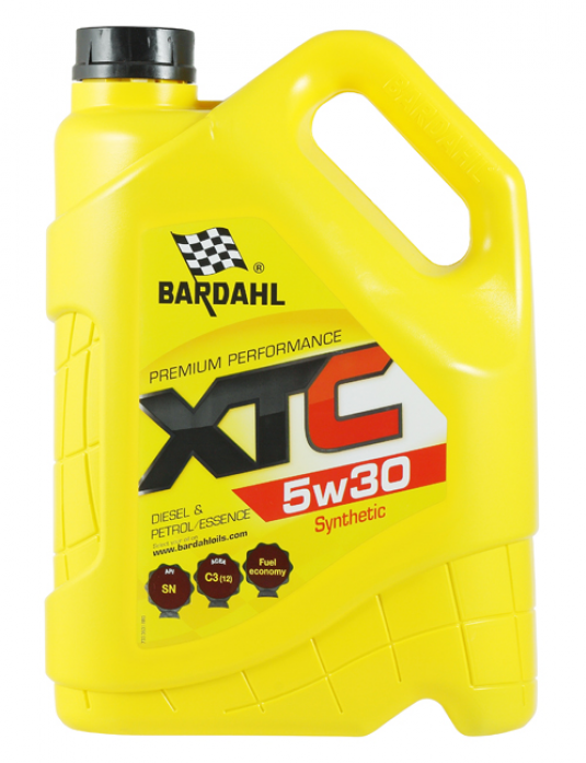   Bardahl XTC 5W30  5  36313