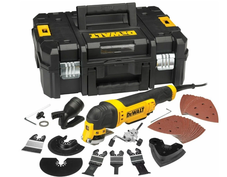 Реноватор DeWALT DWE315KT 300 Вт + кейс