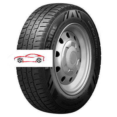 Зимние нешипованные шины Marshal Winter PorTran CW51 205/75 R16C 110/108R