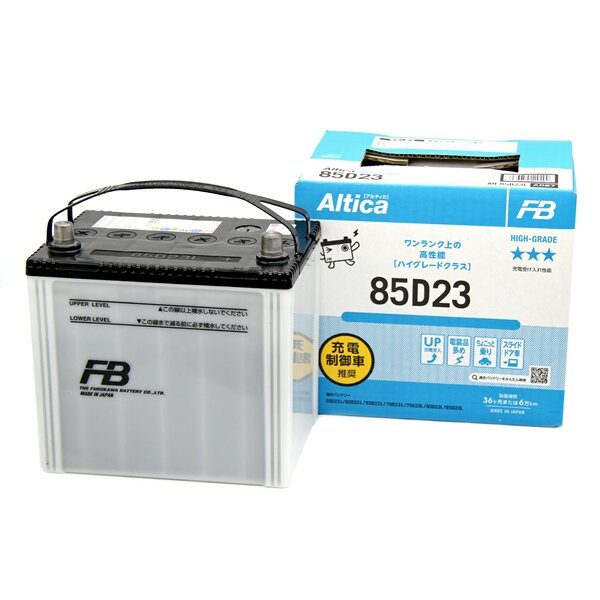Автомобильный аккумулятор Furukawa Battery FB9000 85D23L
