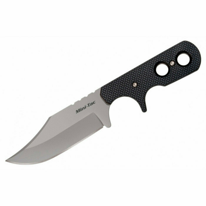 Шейный нож COLD STEEL 49HCF Mini Tac Bowie