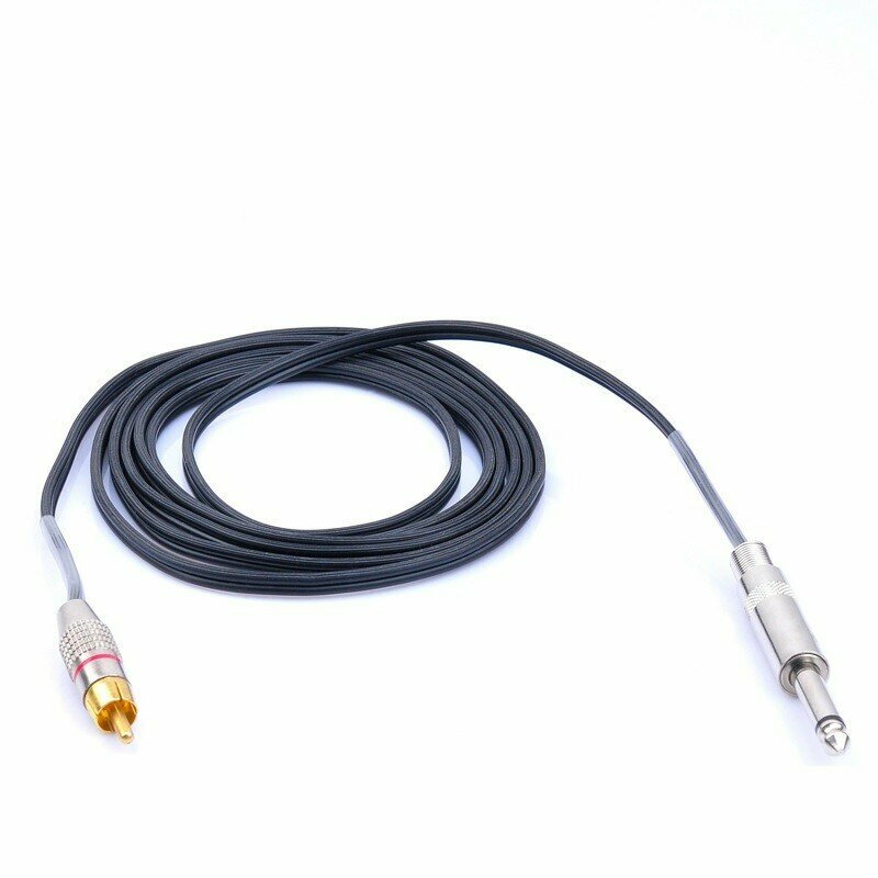 фото Клип корд силиконовый RCA (черный)