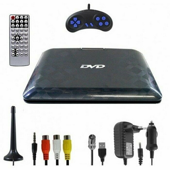 Портативный цифровой DVD-плеер XPX EA-1769L (DVB-T2)