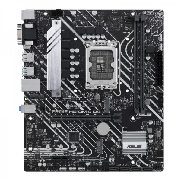 Материнская плата ASUS PRIME H610M-A D4 (LGA1700)