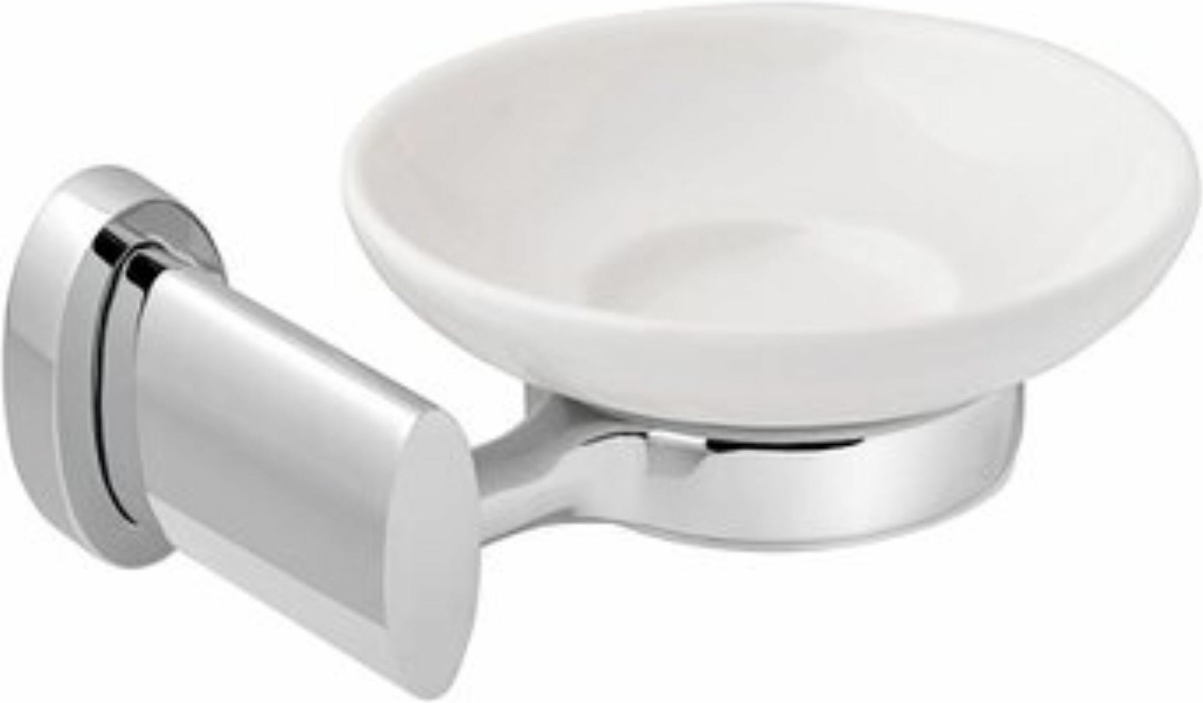 фото Мыльница WESS ELLIPS хром