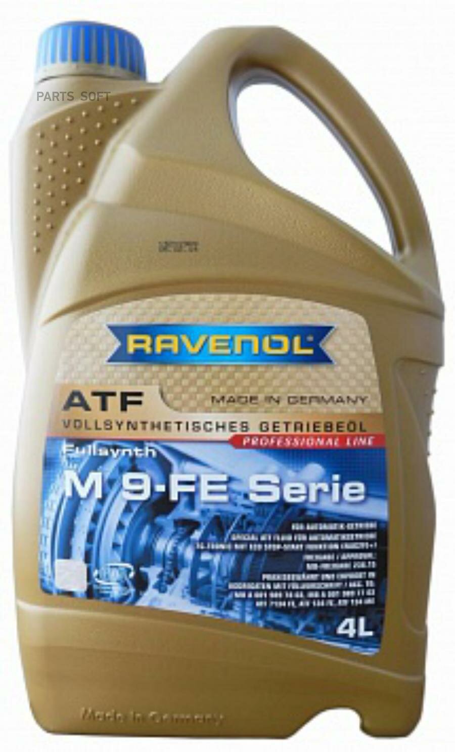 RAVENOL 1211127-004-01-999 Трансмиссионное масло