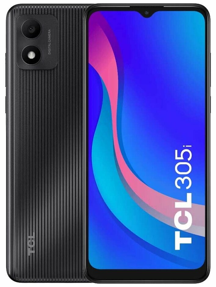 Смартфон TCL 305i 2/64Gb Black